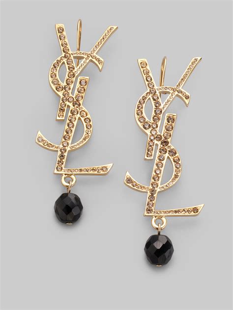 ysl earrings price singapore|YSL earrings and necklaces.